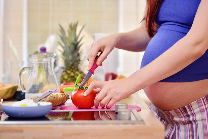 salud intestinal durante el embarazo
